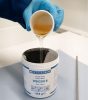 WEICON B - kétkomponensű ACÉL töltött sűrűn folyó epoxi gyanta - 0,5 kg
