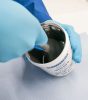 WEICON B - kétkomponensű ACÉL töltött sűrűn folyó epoxi gyanta - 0,5 kg