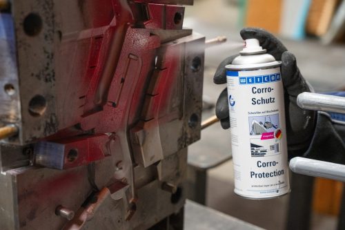 Weicon Korrózióvédő viasz bevonat Spray - magenta