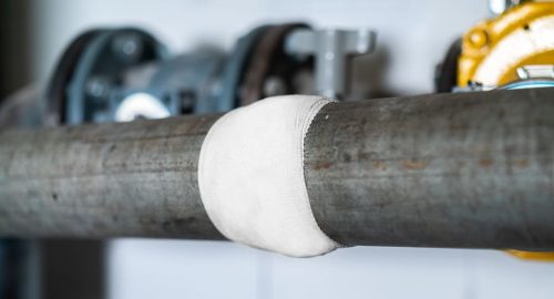 Weicon Pipe Repair-Kit csőjavító készlet 5/15 - fekete