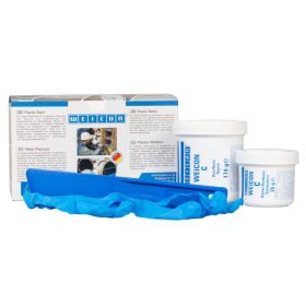   WEICON C kétkomponensű ALUMÍNIUM töltött folyékony epoxi gyanta - 0,2 kg