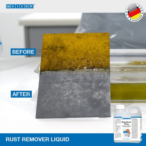 Weicon Rust Remover liquid (Rozsdaeltávolító folyadék) 5 liter - sárgás