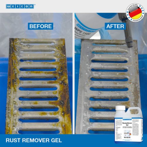 Weicon Rust Remover Gel (Rozsdaeltávolító Gél) 1 liter - kék