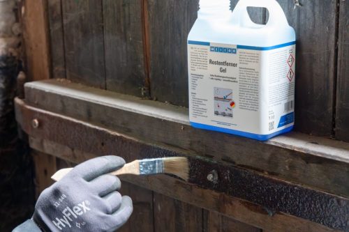 Weicon Rust Remover Gel (Rozsdaeltávolító Gél) 1 liter - kék