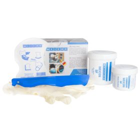   WEICON SF - kétkomponensű ACÉL töltött rövid kötési idejű (6 óra) epoxi gyanta massza - 0,2 kg