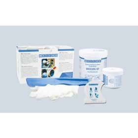   WEICON SF - kétkomponensű ACÉL töltött rövid kötési idejű (6 óra) epoxi gyanta massza - 0,5 kg