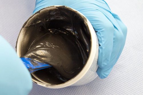WEICON SF - kétkomponensű ACÉL töltött rövid kötési idejű (6 óra) epoxi gyanta massza - 0,5 kg