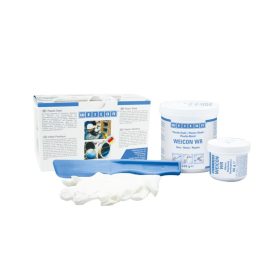   WEICON WR - kétkomponensű ACÉL töltött folyékony KOPÁSÁLLÓ epoxi gyanta - 0,5 kg