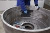 WEICON WR2 - kétkomponensű ÁSVÁNYI ANYAG töltött kopásálló epoxi gyanta massza - 0,5 kg