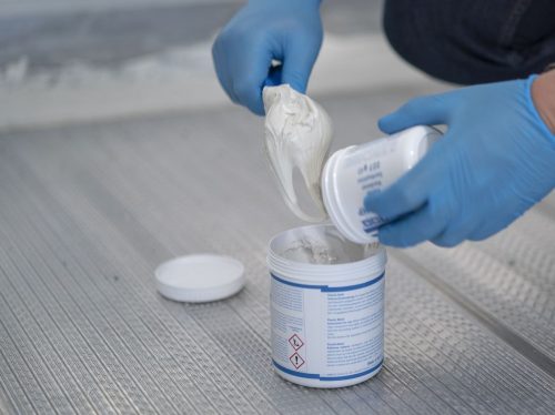 Weicon HP betonfelület javító kétkomponensű epoxi gyanta 2 kg