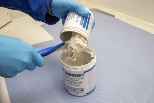 Weicon HP betonfelület javító kétkomponensű epoxi gyanta 2 kg