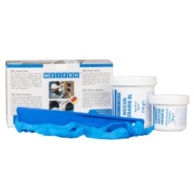   WEICON Kerámia BL kétkomponensű ÁSVÁNYI ANYAG töltött kopásálló folyékony epoxi gyanta - 0,2 kg