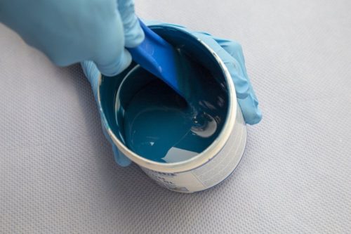 WEICON Kerámia BL kétkomponensű ÁSVÁNYI ANYAG töltött kopásálló folyékony epoxi gyanta - 0,2 kg