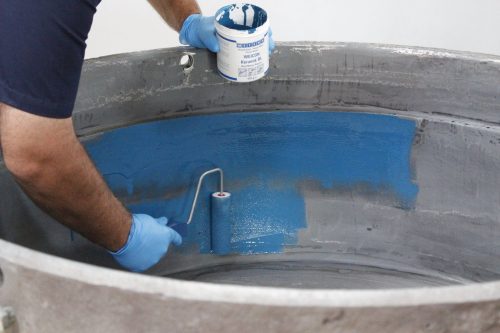 WEICON Kerámia BL kétkomponensű ÁSVÁNYI ANYAG töltött kopásálló folyékony epoxi gyanta - 0,2 kg