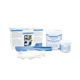   WEICON Kerámia BL kétkomponensű ÁSVÁNYI ANYAG töltött kopásálló folyékony epoxi gyanta - 0,5 kg