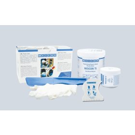   WEICON TI - kétkomponensű TITÁN töltött kopás- és hőálló epoxi gyanta massza - 0,5 kg
