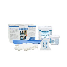   WEICON HB300 - kétkomponensű ACÉL töltött 1:1 arányban összekeverhető epoxi gyanta massza - 0,5 kg