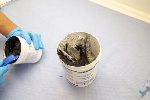 WEICON Kerámia WP - kétkomponensű KERÁMIA töltött kopásálló epoxi gyanta massza - 2 kg