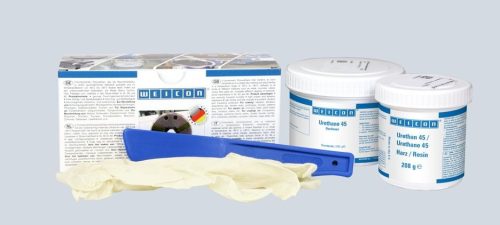 WEICON Uretán 45 kétkomponensű poliuretán tartalmú kiöntőanyag - 0,5 kg