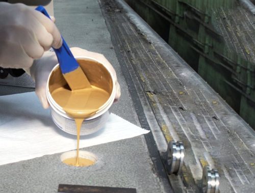 WEICON Uretán 90 SF gyorsan kötő önterülő kiöntőanyag - 0,55 kg