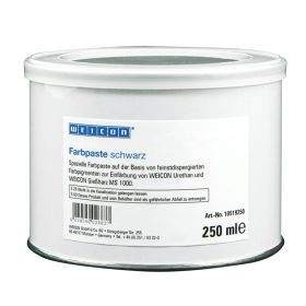   WEICON színező paszta Weicon Uretánokhoz  - FEKETE - 250 ml