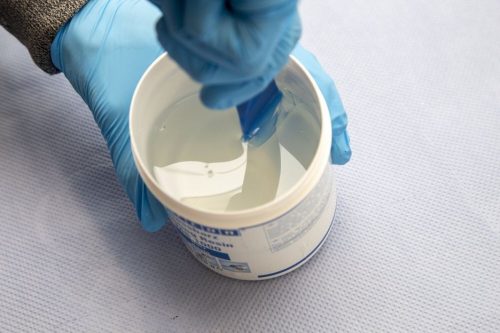 WEICON MS 1000 - kétkomponensű folyékony epoxi öntvénygyanta - 0,5 kg