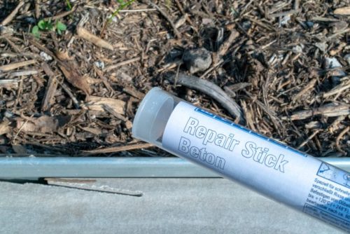 Weicon Repair-Stick Beton kerámia tartalmú epoxi javítógyurma - 115 g