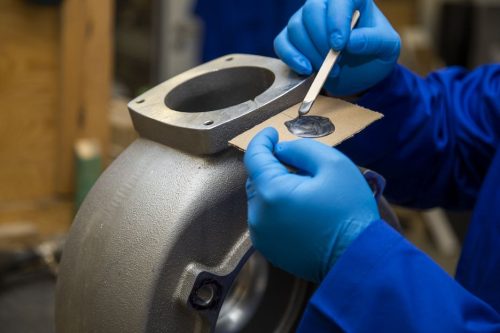 Weicon Alumínium epoxi pillanatragasztó duplafecskendős kiszerelésben 24 ml