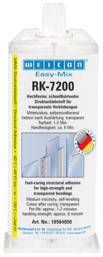 Weicon Easy-Mix RK-7200 kétkomponensű szerkezeti ragasztó