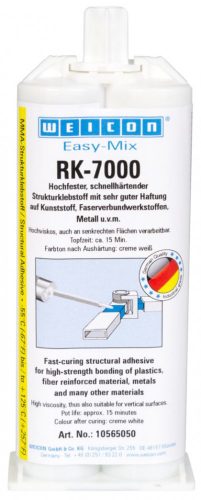 Weicon Easy-Mix RK-7000 kétkomponensű szerkezeti ragasztó