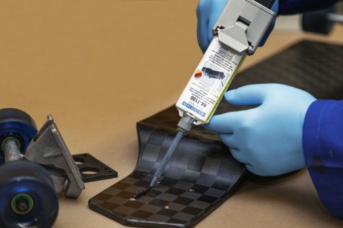 Weicon Easy-Mix RK-7100 kétkomponensű szerkezeti ragasztó 50 ml - Fekete