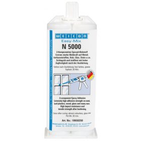   Weicon Easy-Mix N5000 keverőfejes epoxi ragasztó 50 ml - 20 perces felhasználási idővel