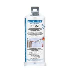   Weicon Easy-Mix HT 250 kétkomponensű hőálló (+250°C) epoxy ragasztó 50 ml - PORFESTÉSHEZ