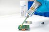 Weicon Easy-Mix S50 keverőfejes epoxi pillanatragasztó 50 ml - élénksárga