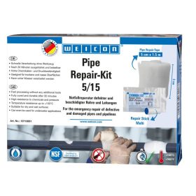 Weicon Pipe Repair-Kit csőjavító készlet 5/15