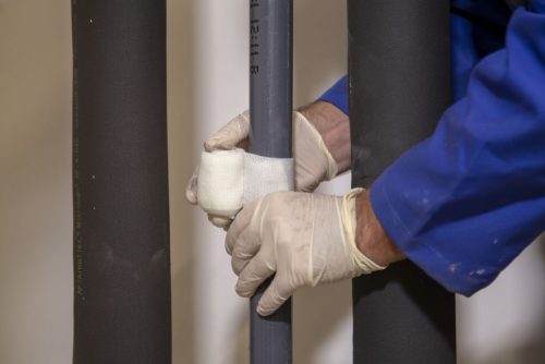 Weicon Repair-Tape csőjavító szalag 5/35 - fehér