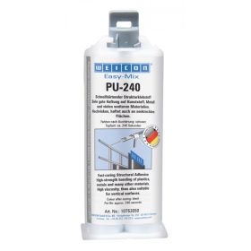   Weicon Easy-Mix PU-240 rugalmas kétkomponensű poliuretán ragasztó - 50 ml