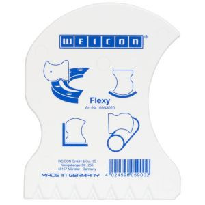 Weicon Flexy kontúr spatula a professzionális ragasztó és javítóanyag felhordásához