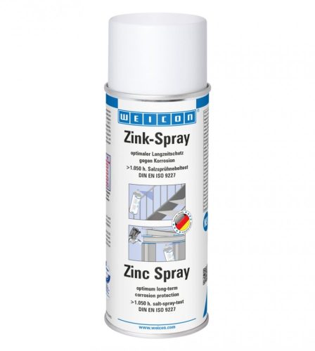 Weicon Cink Spray - alapozó - TÜV jóváhagyással 400 ml - NSF regisztrált