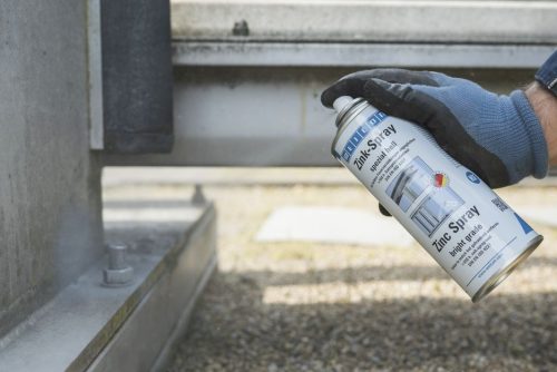 Weicon Cink Spray - magasfényű változat - TÜV jóváhagyással 400 ml - NSF regisztrált