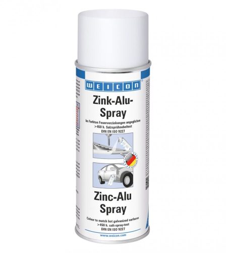 Weicon Cink-Alu Spray tüzihorganyzott felületekre 400 ml 