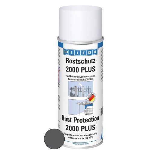 Weicon Rozsdavédelem 2000 PLUSZ Spray - Antracit szürke (DB 703) - 400 ml