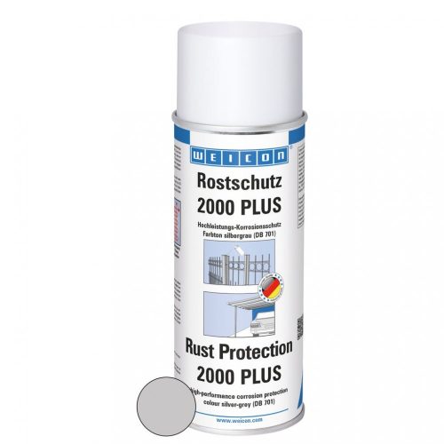 Weicon Rozsdavédelem 2000 PLUSZ Spray - Ezüstszürke (DB 701) - 400 ml