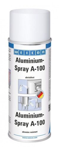 Weicon Alumínium Spray A-100 - hőálló (+800°C) - 400 ml