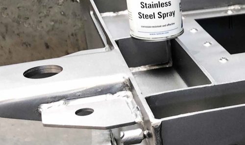 Weicon Rozsdamentes Acél spray 400 ml