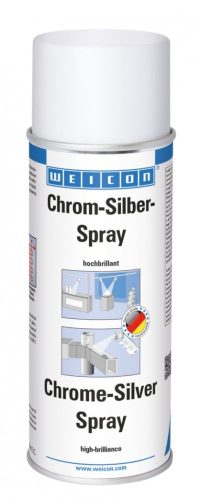 Weicon Króm-Ezüst spray - extra fényes - 400 ml