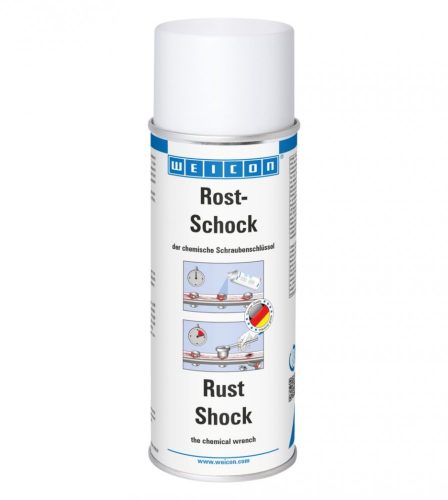 Weicon Rust Shock - kémiai csavarlazító Spray - 400 ml