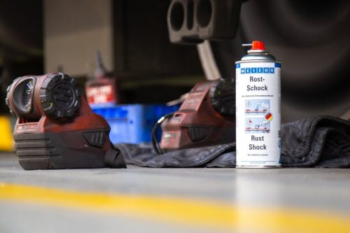Weicon Rust Shock - kémiai csavarlazító Spray - 400 ml