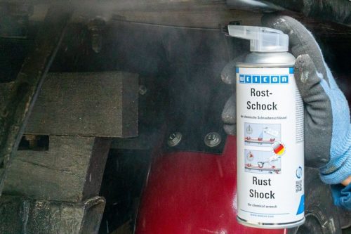 Weicon Rust Shock - kémiai csavarlazító Spray - 400 ml