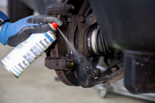 Weicon Rust Shock - kémiai csavarlazító Spray - 400 ml